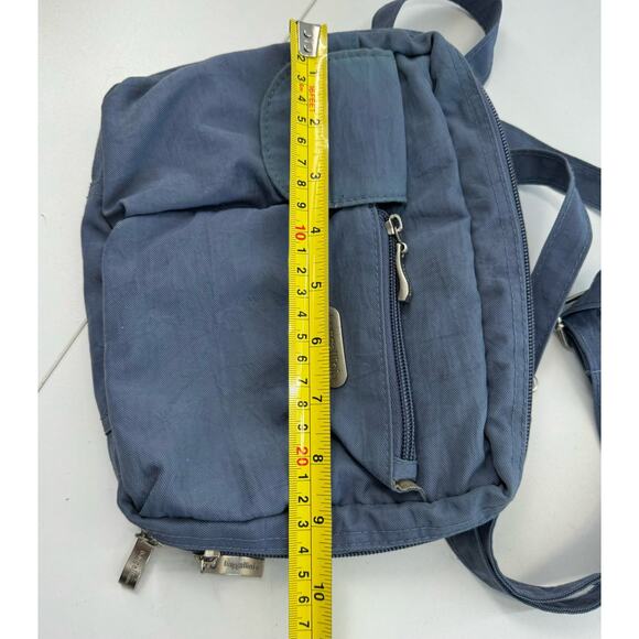 Baggallini Travel Crossbody Shoulder Bag Handbag Purse Blue Green Medium (READ) - Picture 10 of 10